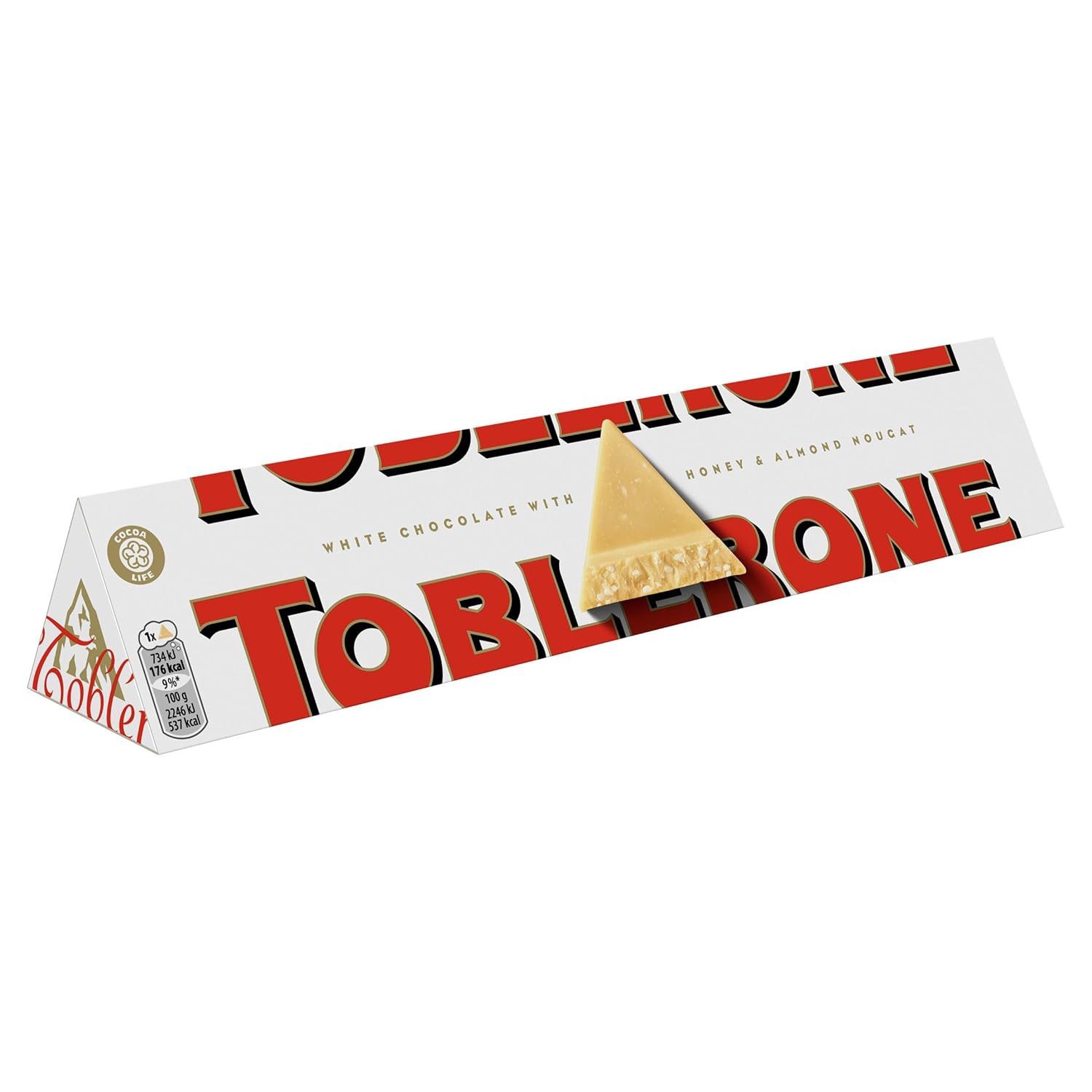 img_7087 Toblerone White Chocolate 100gm - Image 1