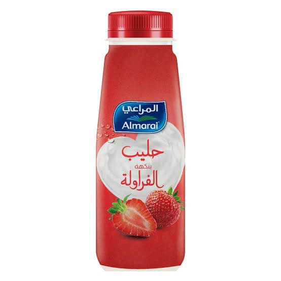 img_7304 Almarai Strawbery Milk 360ml - Image 1