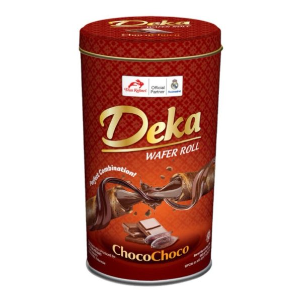 Deka Wafer Roll Choco Choco 360gm