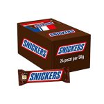 Snickers Chocolate Box (Large) 50g- 24 pcs
