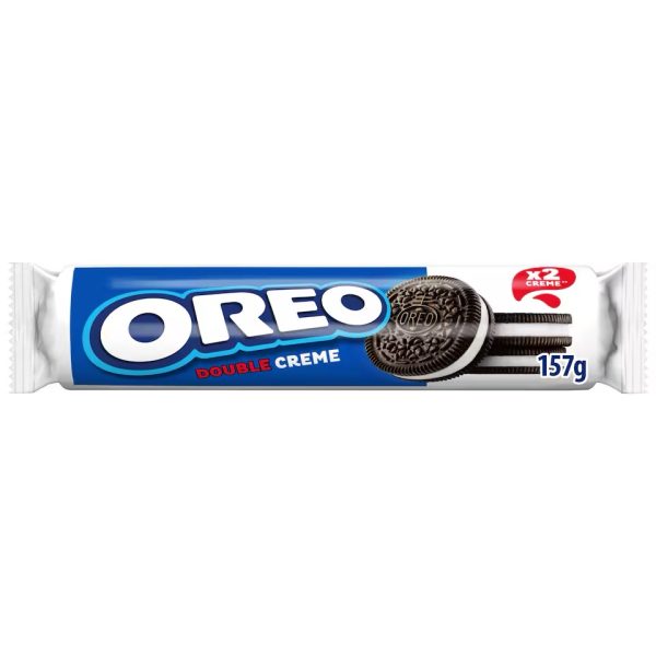 Oreo Double Creme Cookies 157gm