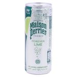 Perrier Sparkling Water Forever Lime 250 Ml