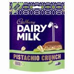 Cadbury Dairy Milk Pistachio Crunch Flavor Chocolate Mini Bag 145g