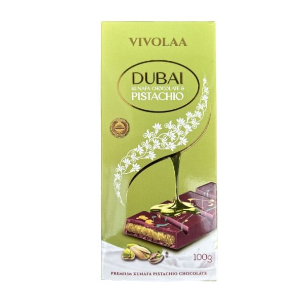 Vivolaa Dubai pistachio kunafa 100gm