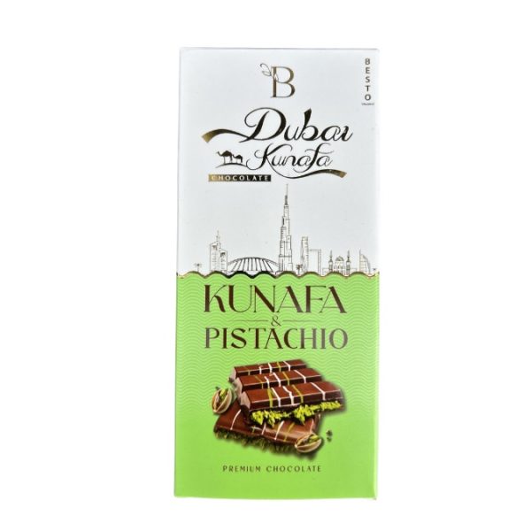 Besto Dubai kunafa pistachio 100gm
