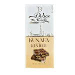 Besto Dubai kunafa kinder 100gm