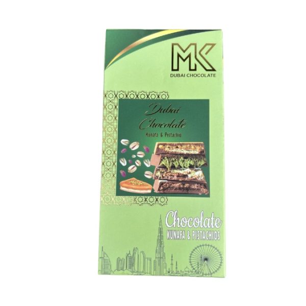 Mk Dubai kunafa chocolate 100gm