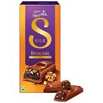Cadbury Dairy Milk Silk Desserts Walnut Brownie Chocolate Bar 140gm
