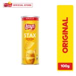 Lays Stax Original Potato Chips 100g