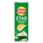 Lays stax Sour cream 100g