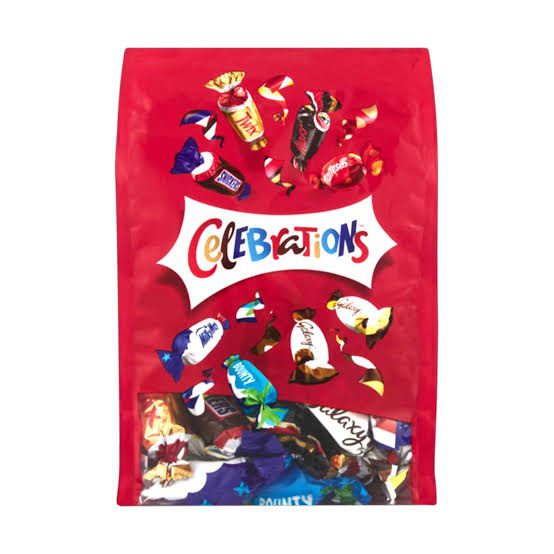 img_2393 Celebrations Chocolate Sharing Pouch 195gm - Image 1