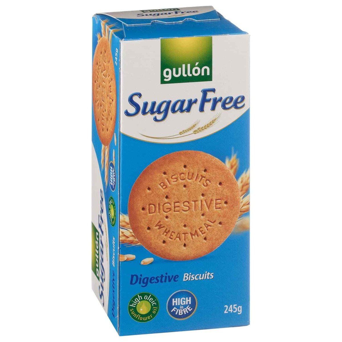 img_2434 Gullon Sugar Free Digestive Biscuits High In Fibre Biscuits 245g - Image 1