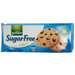 Gullon Sugar Free Chocolate Chip Cookies 125g