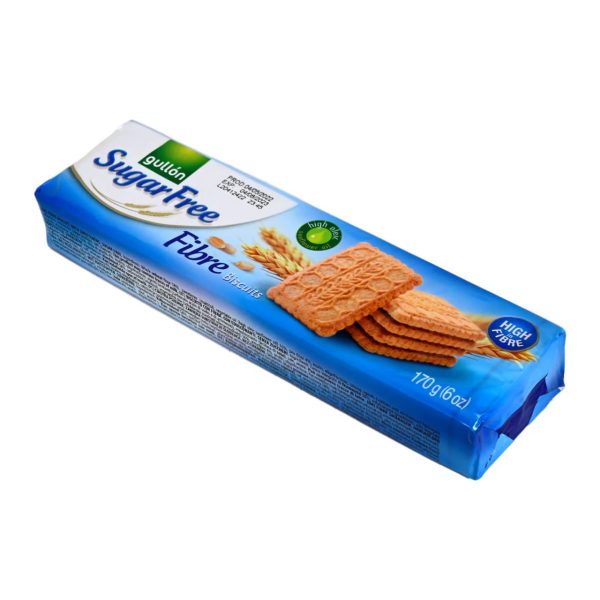 Gullon Sugar Free Fibre Biscuits 170gm