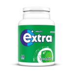 EXTRA Spearmint Chewing Gum Sugar free Bottle 46 Pieces