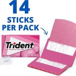 Trident Bubblegum Sticks 14 sticks