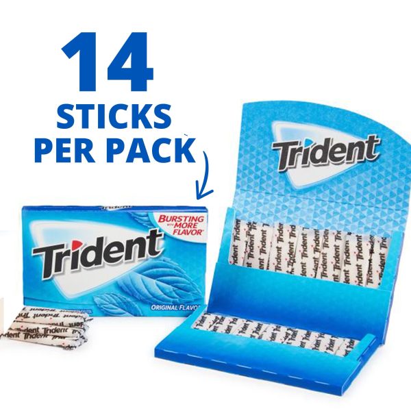Trident Original  14 sticks