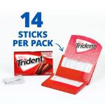 Trident Cinnamon Sugar Free Gum 14 sticks