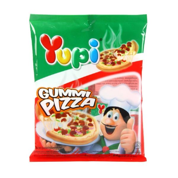 Yupi Gummy Pizza 8 minis
