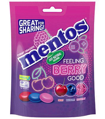 Mentos Feeling Berry Good