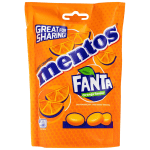 Mentos Fanta Orange Candies