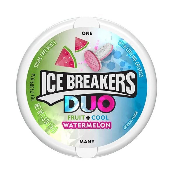 Ice Breakers Duo Watermelon 36.8gm