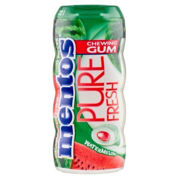 Mentos Gum Pure Fresh Watermelon 30g
