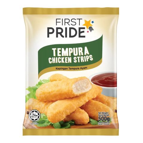 img_3318 First Pride Tempura Chicken Strips 500g - Image 1