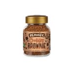 Beanies Chocolate Brownie Flavoured Instant Coffee Jars 50g