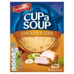 Batchelors Cup a Soup Chicken & Leek 3 x 86g
