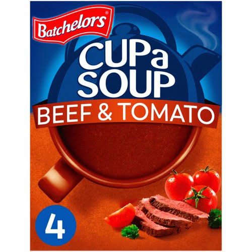 img_3426-2 Batchelors Cup a Soup Beef & Tomato 4 Sachets 4pack 88gm - Image 1