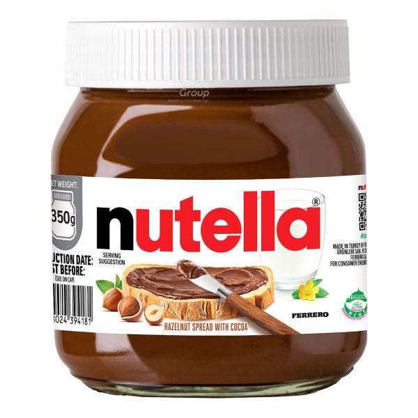 Nutella Hazelnut Spread 350gm