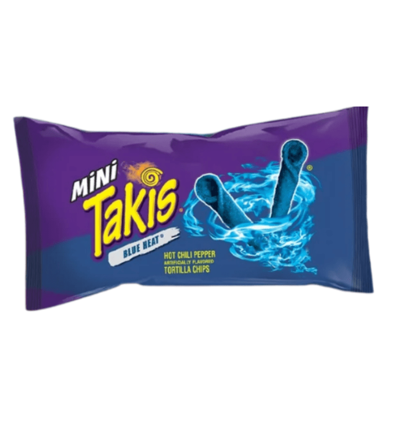 img_3801-2 Takis Blue Heat Mini 35gm - Image 1