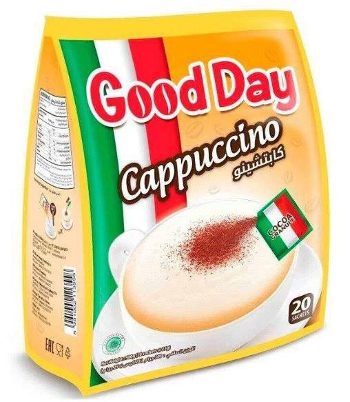 img_6084 Good Day Cappuccino with sugar 20 sachets - Image 1