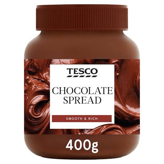 img_6335-2 Tesco Chocolate Spread 400gm - Image 1