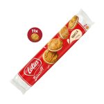 Lotus Biscoff Sandwich Vanilla Cream 110g