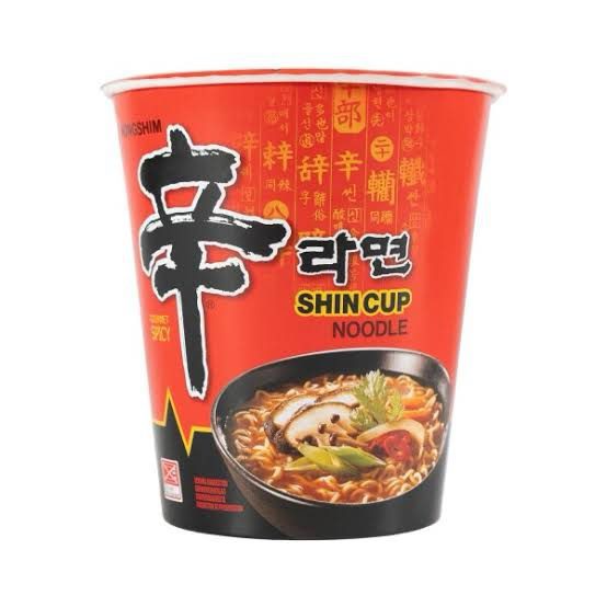 img_8419 Nongshim Shin Ramyun Cup 68gm - Image 1