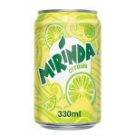 Mirinda Citrus Soft Drink Can 355ml