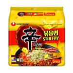 Nongshim Shin Stir Fry Cheese Ramyun 5 x 136g