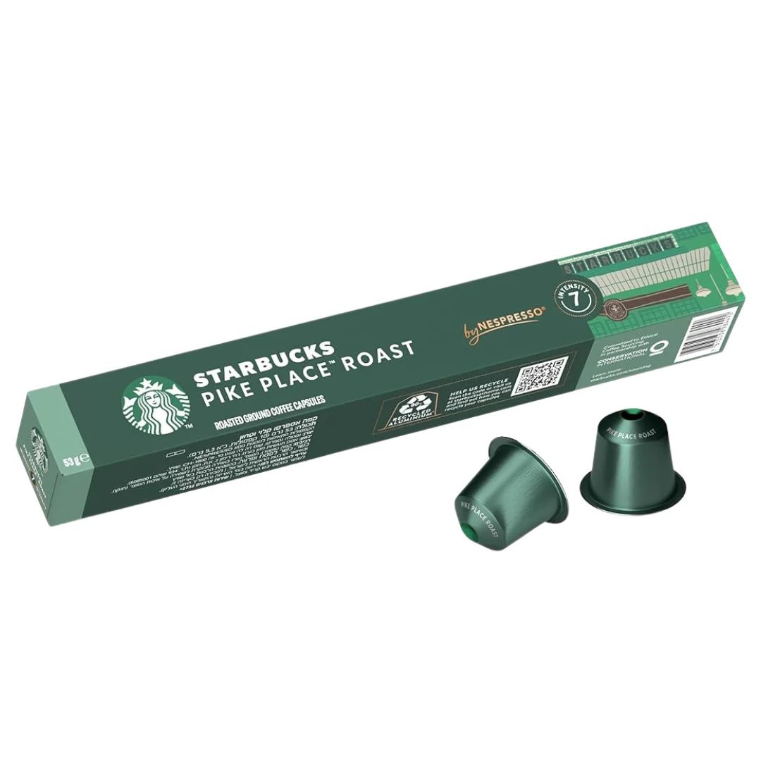 untitled-design-1-7 STARBUCKS by Nespresso Pike Place Medium Roast coffee pods - Image 1