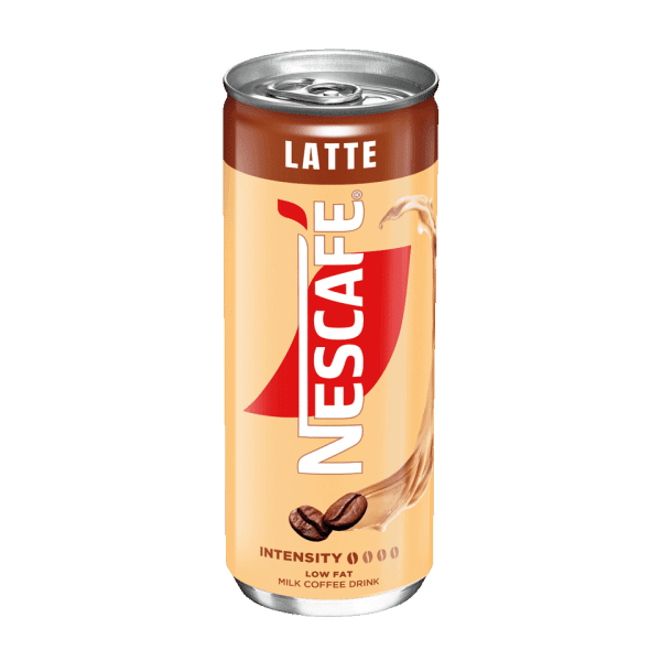 Nescafe Latte Coffee Can 240ml