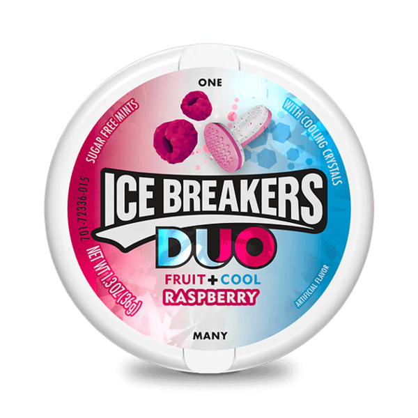ICE Breakers Duos Raspberry 36g