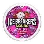 ICE BREAKERS Sours Mixed Berry Sugar Free Mints 42gm