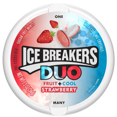 img_9179-2 Ice Breakers Duo Strawberry sugar free 36g - Image 1