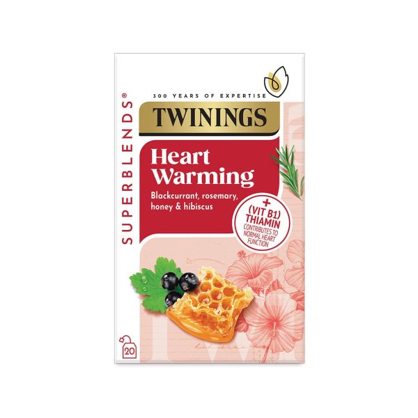 Twinings Superblends Heart warming 20tea bag - Candy Stop