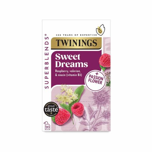img_9190-3 Twinings Superblends Sweet Dreams Tea 20 Tea Bags - Image 1