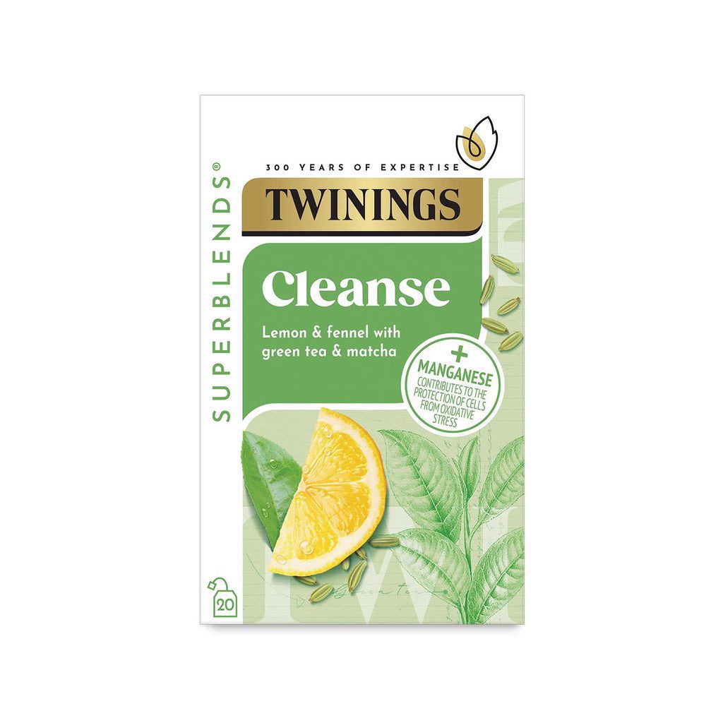img_9192 Twinings Superblends Cleanse Tea 20 tea bag - Image 1