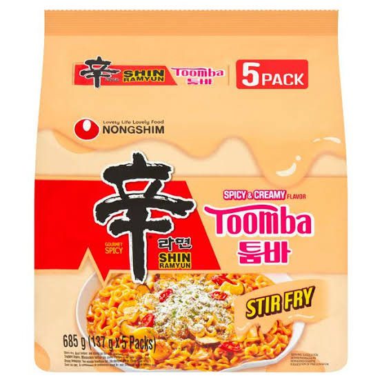 img_9200 Nongshim Shin Toomba 4*137gm - Image 1