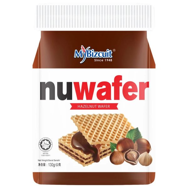 MyBizcuit - NuWafer Hazelnut Wafer 130g