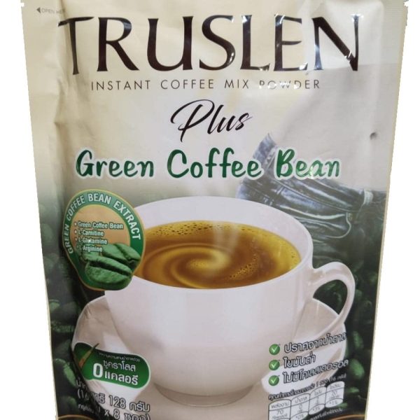 Truslen Plus Green Coffee Bean No Sugar Slimming 16g*8